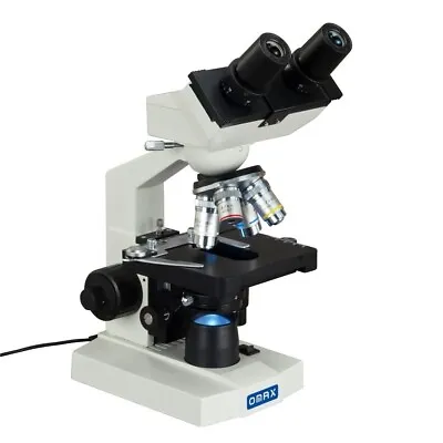 OMAX 40X-2500X Lab Binocular Compound LED Biological Microscope Mechanical Stage • $209.99