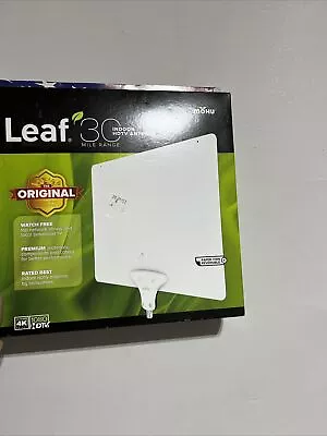 TV Antenna Indoor Best Leaf 30 Amplifier 30-Mile Range HDTV 4K Mohu New • $7.53