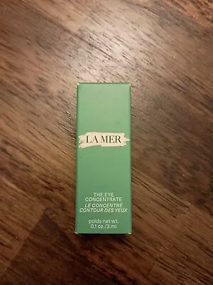 La Mer The Eye Concentrate 3 ML / 0.1 Oz  NIB 100% Authentic Travel Size • $19.99