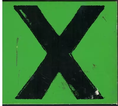 Ed Sheeran: X (Slip Case Edition) CD 2014 Good Cond • $4.50