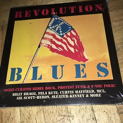 SEALED NEW CD MOJO REVOLUTION BLUES Fela Kuti  Billy Bragg MC5 Gil Scott-heron • $5