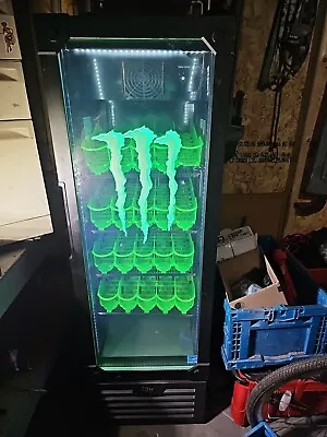 Monster Energy 6 Ft Refrigerator.                Idw Model GCG-9-B33EB • $1000