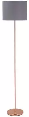 Stick Floor Lamp 160cm Grey And Rose Gold • £24.95