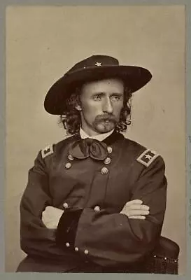 Photo:George Armstrong Custer1839-1876Cavalry Commander • $9.99