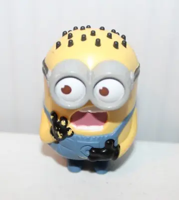 2013 Electronic McDonald's Happy Meal Toy #1 Minion Despicable Me 2 Figure Loose • $8.10