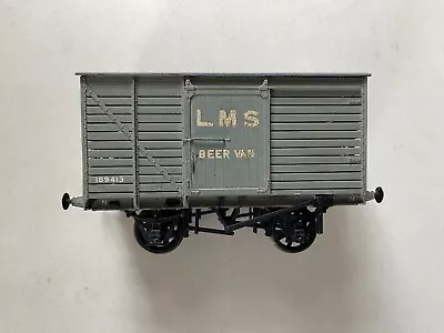 Parkside Models O Gauge - Kit Built Lms Beer Van • £19.99