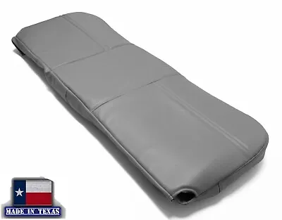 2003 2004 2005 2006 2007 Ford F250 XL Work Truck WT Bottom Bench Seat Cover Gray • $142.42