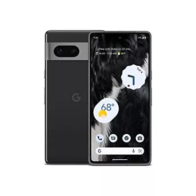 Google Pixel 7-5G Android Phone - Unlocked Smartphone 128GB -Obsidian • $299