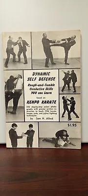$32.95 • Buy Dynamic Self-defense, By Allred, Sam H  - KEMPO KARATE
