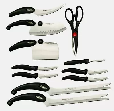 Miracle Blade III Perfection Series Knife Set - 11 Pieces • $49.99