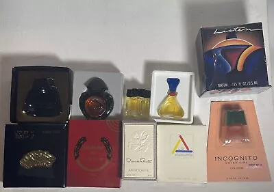 Vintage Miniature Perfume Lot In Original Boxes • $30