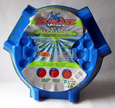 Rare 2003 Beyblade Vforce Magnacore Beystadium Magnetic Accessory Pack New ! • $85.64