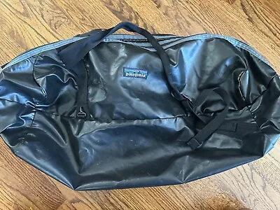 Vintage Patagonia Black Hole Wet Dry LARGE Duffle Bag • $0.99
