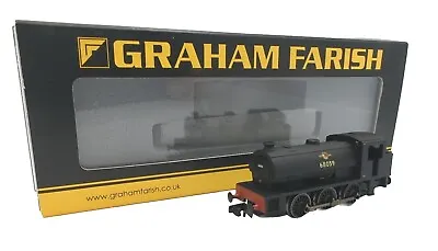 Graham Farishn N Gauge 372-504 Class J94 Austerity 0-6-0 68059 BR Black Late Crt • £100