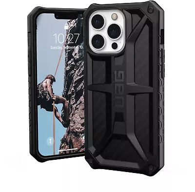 UAG - Monarch Series Case For IPhone 13 Pro - Carbon Fiber - O.B. • $12.99