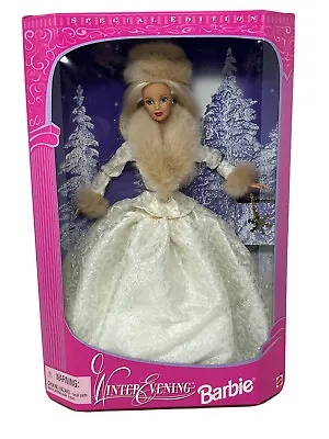 Winter Evening Barbie Doll Special Edition 1998 Mattel 19218 • $39.95