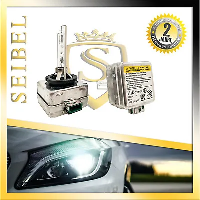 Set D3S Xenon Burner 6000K Bulb Lamp Dipped-beam Audi Q7 4LB NEW • £36.06