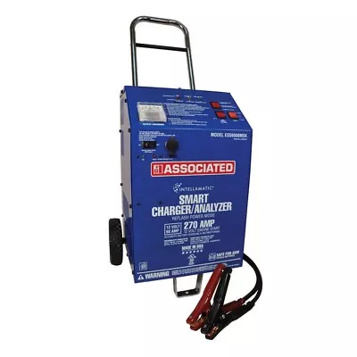 Premium Heavy Duty ASSOCIATED ESS6008MSK Charger 12V 60 / 70 Amp / 270 Amp Boost • $1245.17