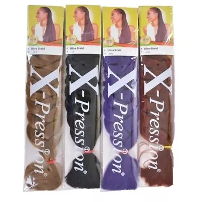 Xpression Braiding Hair Extensions | Xpression Hair Colour - Color #1 • £2