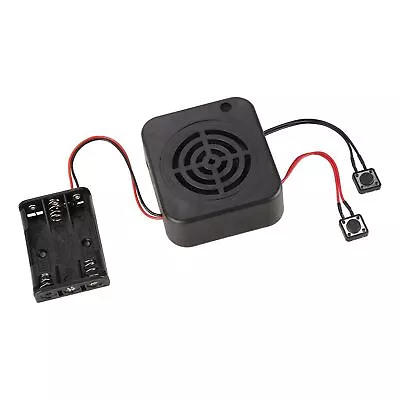 Voice Recording Box 2/4 Minutes 3W DIY Personalized Practical With 2 Control Bu • $16.62