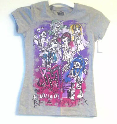 Monster High Girls T-Shirts Size 6-6X 10-12 14-16 NWT  (P) • $7.69