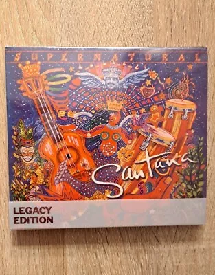 Santana - Supernatural ( Legacy Edition 1999) 2-cd • $8.99