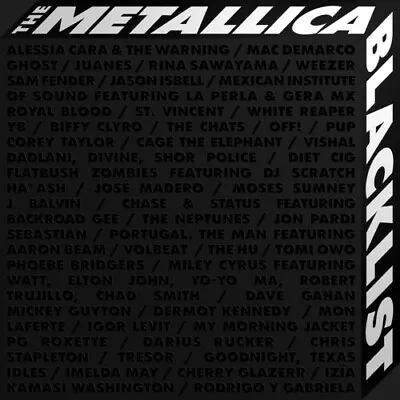 Metallica And Variou - The Metallica Blacklist (4CD) [New CD] Boxed Set • $27.52