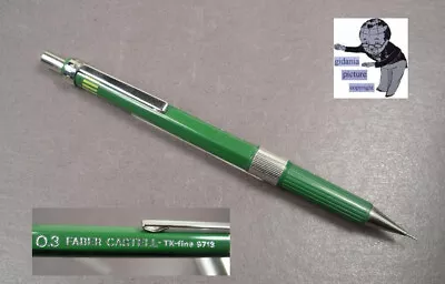 Vintage A.W. Faber Castell TK Fine 9713 Pencil • $39