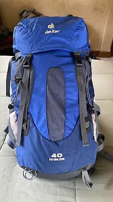 Deuter Futura Zero Air Comfort 40L Backpack Excellent Condition • $50