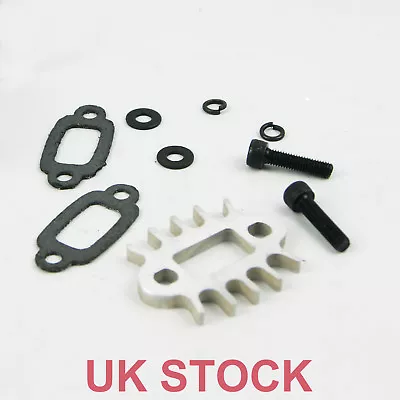 Exhaust Spacer Gasket For HPI RV Rofun Baja 5b 5t Zenoah Chunyang Motors • £7.70