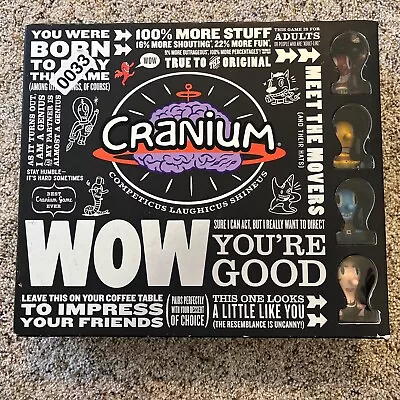 Cranium WOW You're Good Adult Board Game 2008 - Great Condition 100% Complete • $14.99