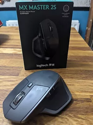 Logitech MX Master 2S Graphite  Mouse Great Condition  • £29