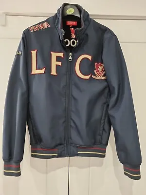 Liverpool Football Club LFC Rare Authentic Jacket Size M Worn Twice • £179.99