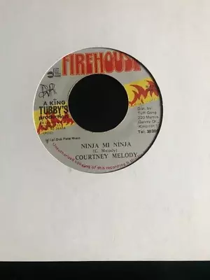 Courtney Melody - Ninja Mi Ninja   7   Vinyl Record Reggae • £19.75