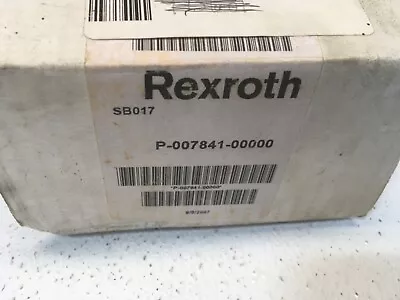 Mannesmann Rexroth P-007841-00000  Wall Mounting Bracket (KB) • $20