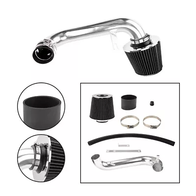 Cold Air Intake Kit+dry Filter For 2001-2005 Honda Civic Dx Lx Ex Exl  L4 Black  • $39.99