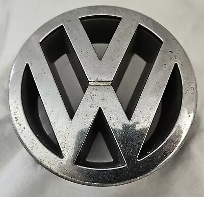 Vw Golf Jetta Mk4 Front Grill Grille Round Volkswagen Badge Emblem  • $19