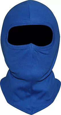 Blue Balaclava For Karting Racing Cycling Motorbike Ski 100% Cotton NEW • £3.49