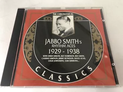 Jabbo Smith's Rhythm Aces 1929-1938 Chronogical Classics Chronological Jazz • $18
