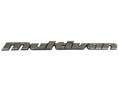 NOS Multivan Lettering Type Sign Emblem Badge For VW T4 BUS • $37.20