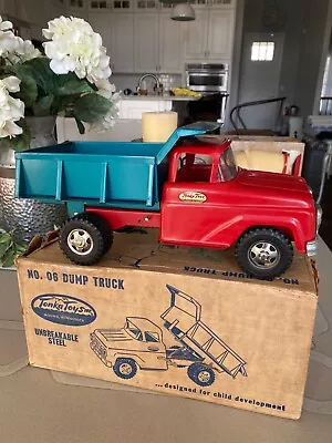 Nice Tonka Dump Truck Presed Steel Boxed 1961 • $385