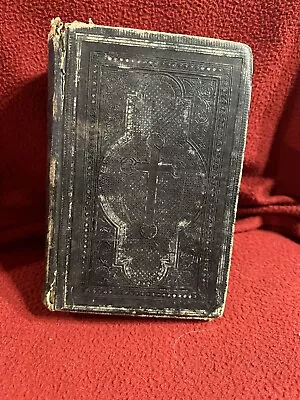 Antique 1908 Martin Luther Die Bibel German Neue Testament Such A Beautiful Book • $10