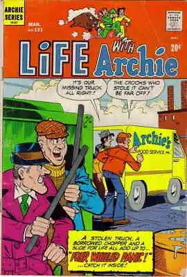 Life With Archie #131 GD; Archie | Low Grade - March 1973 Food Service Truck Cov • $3.75