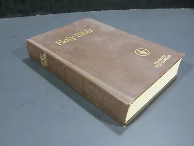 Holy Bible - 1973 Edition Place By Gideon's Hardcover Wood - KJV Crystalyte USA • $14.99