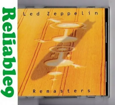 Led Zeppelin - Remasters 2CD Original Picture Disc-1990 Warner-Made In Australia • $34.95