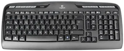 Logitech Logicool K330 Wireless Keyboard ENG/Chinese Layout (NO Receiver) (IL... • $11.99