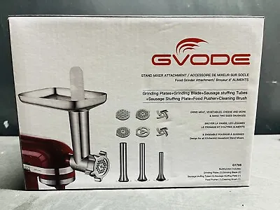 Food Meat Grinder Attachment For Kitchen Aid Stand Mixers With Sausage Stuffer • $36.95