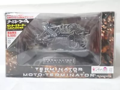 Terminator Salvation Moto-Terminator Figure New 2009 DVD-BOX Limited From Japan • $98