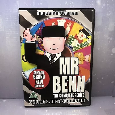 Mr Benn - The Complete Series (DVD 2005) Classic 70s Cartoon PAL • £1.99