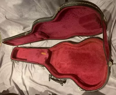 Vintage Gibson SG Standard Special Pro Jr  Guitar Case W/ Plush Magenta Interior • $419.99